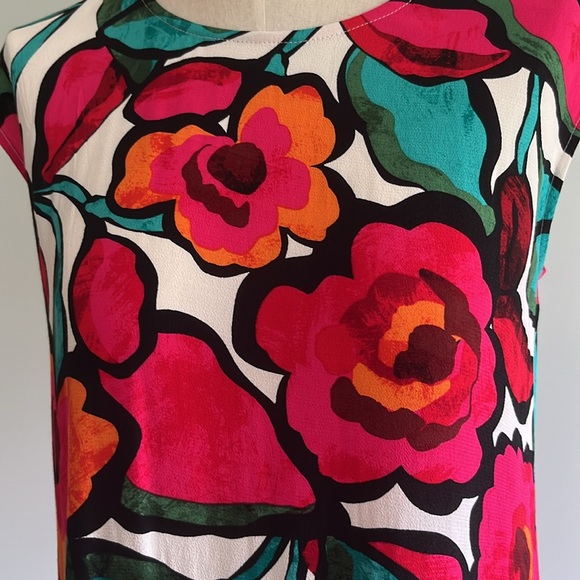 Anthropology Coreylynncalter Flower Maxi Dress - Picture 12 of 14